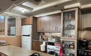 آپارتمان ۸۵ متری، ۲ خواب ، طبقه ۱