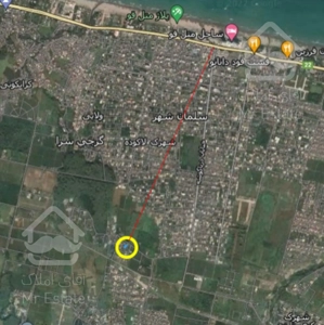 فروش زمین 412متری متلقو