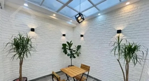 ۶۰ متر فول امکانات با ۱۵ متر حیاط خلوت