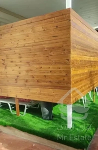 قیطریه برج باغ  ۱۲۰متری ۷۰متر حیاط اختصاصی