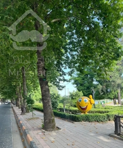 ۹۳ متری زیبا و متفاوت با ویوی خیره کننده بام سبز