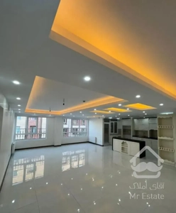 ۸۷متر روبه آفتاب سالن پرده خور بینقص شاهکار معماری