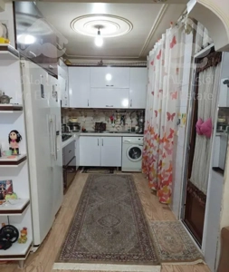 ۶۲ متر یک خوابه  پارکینگ برای موتور دارد