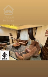 ۸۰ متری دوخواب سالن پرده خور خوش نقشه