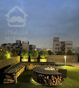 ۲۲۰ متر تراس قابل چیدمان ویو ابدی فرمانیه