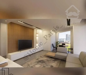 تجریش۱۱۵ متر نوساز مدرن لابی و روف گاردن