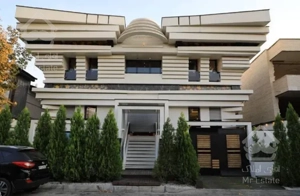 فروش خاص ترین ویلای مدرن تهران ویلای Avantgarde شهرک غرب