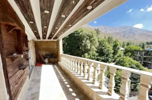 آپارتمان 120متر /2 خواب با ویو وسیع /OUSHAN VILLA