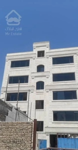 ۸۳ متر دو خواب خوش نقشه روف.لابی