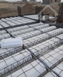 پیمانکاری اجرای اسکلت آرماتوربندی