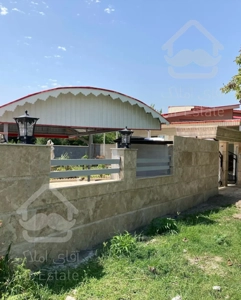 فروش ویلا شیک با فضای جنگلی