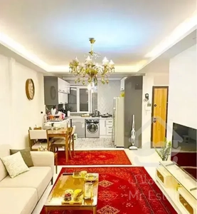 ۵۵متر خوش نقشه خوش چیدمان روبنما