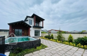 ویلا استخردار چهارفصل/کوچه خصوصی /بدون مشرف