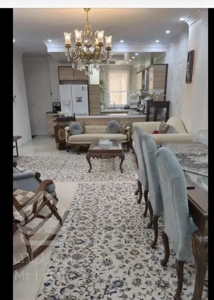 آپارتمان 95 متر/دوخوابه/دروس/ویوی عالی
