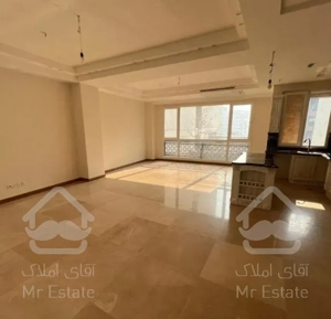 ۱۲۰متر/۲خواب/نوسازکلیدنخورده/سالن‌پرده‌خور/بعثت