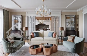 خرید آپارتمان ۶۰متر ۱خواب دریاچه