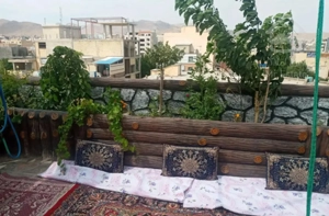 پنت هوس سه خواب،حیاط اختصاصی،معاوضه با دو خواب
