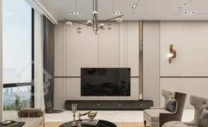 ۱۳۸ متری/سه خوابه/سالن پرده خور/باکس پونک