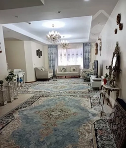 اجاره واحد۱۲۰متر۳خواب خوش نقشه طبقات بالا دریاچه