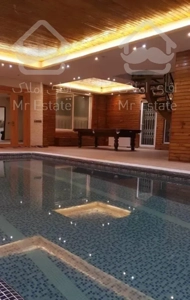 ویلا کاخ تریبلکس روفگاردن ۴ خواب پلاک دوم ساحل