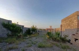 فروش زمین ۴۴۰متری دوردیوار  شاندیز