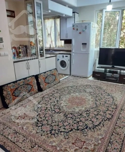 ۵۵متر، دوخواب، فول کابینت، نورگیر عالی، دو کله نورگیر