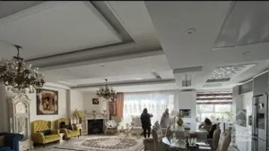 ۹۷متری ۲خواب فول امکانات بینظیر  حشمتیه -معلم