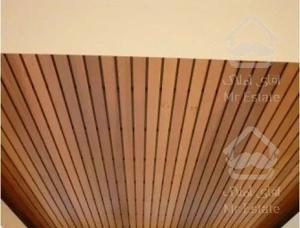 اجرای چوب ترمو و لمبه