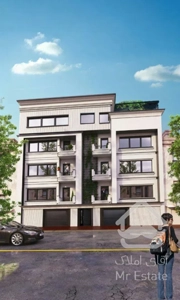 آپارتمان خوش نقشه ۱۳۰متری ۳خواب در کوچه عظیمی ۱۰قائمشهر