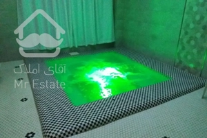 ویلا دارای جکوزی آبگرم