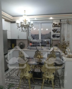 ۸۸متر/۲خواب/سالن پرده خور