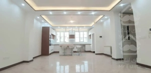 ۹۱ متر خوش نقشه سالن پرده خور در چهار باغ غربی