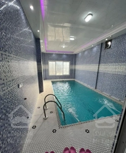 اجاره ویلا در متل قو استخر دار شبانه