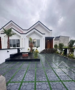 ویلا باغ مدرن شیک با ویوی ابدی جنگل اقساطی