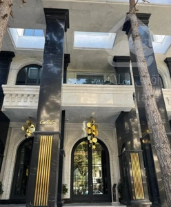 ۳۸۰ متر مدرن آپارتمان کامرانیه نوساز۲تراس کاربردی