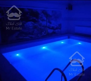 ویلا استخردارجکوزی فعال.تک خواب بام ابرده کد1