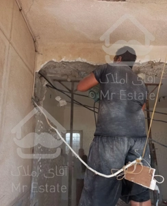 تخریب  و بازسازی ساختمان گچکاری ‌و لکه گیری