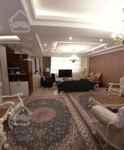 فروش آپارتمان ۹۰ متر سالن پرده خور جنت آباد جنوبی