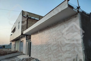 منزل هشتاد متر تلوری پشت زمین های تجاری افلاک هفد