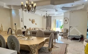 ۱۰۰ متر ۲ خواب ۱۲ ساله نما تراورتن الاله شرقی