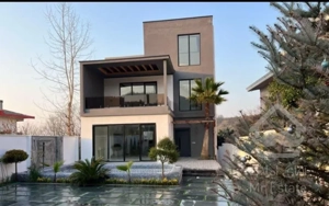 فروش ویلا مدرن ۳۹۶ متر زمین۲۶۰ بنا. استخر چهار