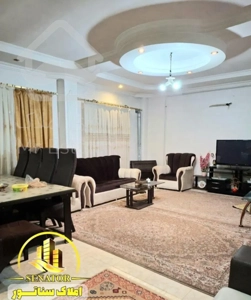 ((سناتـور )) آپارتمان 91متری طبقه اول پشت جهاد