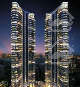 برج باغ/سوپرلوکس/ تراس دار/وام دار/۱۳۵ متری