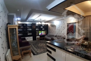 ۸۰ متر ۲ خواب ۶ ساله دیزاین شده فول ارمکان