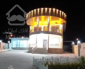 ویلای زمین 400متر بنا 200متر اکسیژن خالص