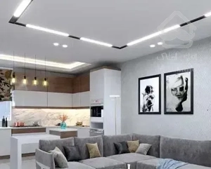 آپارتمان۸۸متری سالن پرده خور سازه برند کلید نخورده