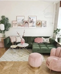 ۷۶ متر ۲ خواب*سند تک برگ*ویو ابدی