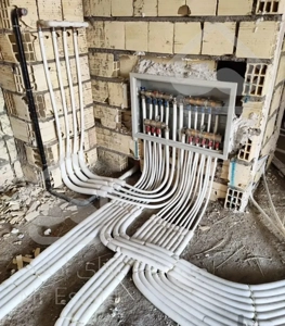 لوله کشی آب و فاضلاب (بوشهر و عالیشهر)