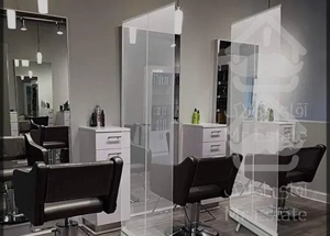 بازسازی ساختمان و طراحی داخلی سالن