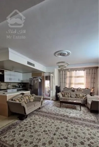 ۹۰متر/۲خواب/سالن پرده خور/فول امکانات